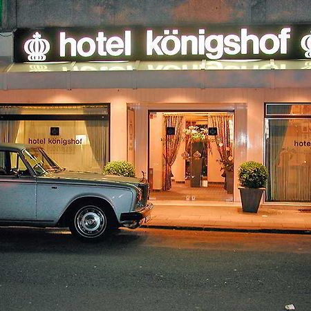 Hotel Swiss Q Koenigshof Colonia Esterno foto