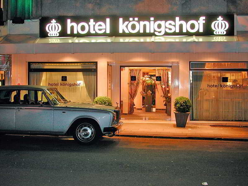 Hotel Swiss Q Koenigshof Colonia Esterno foto