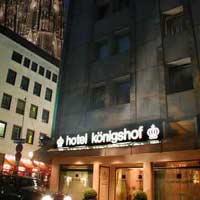 Hotel Swiss Q Koenigshof Colonia Esterno foto