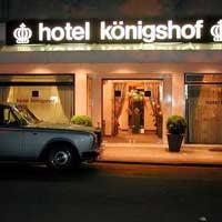 Hotel Swiss Q Koenigshof Colonia Esterno foto