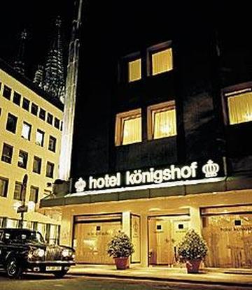 Hotel Swiss Q Koenigshof Colonia Esterno foto